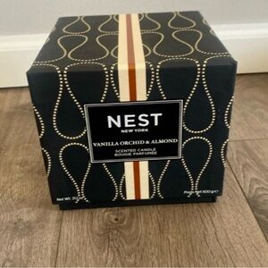 NEST Fragrances New York Vanilla Orchid & Almond Scented 3-wick Candle 21.1oz